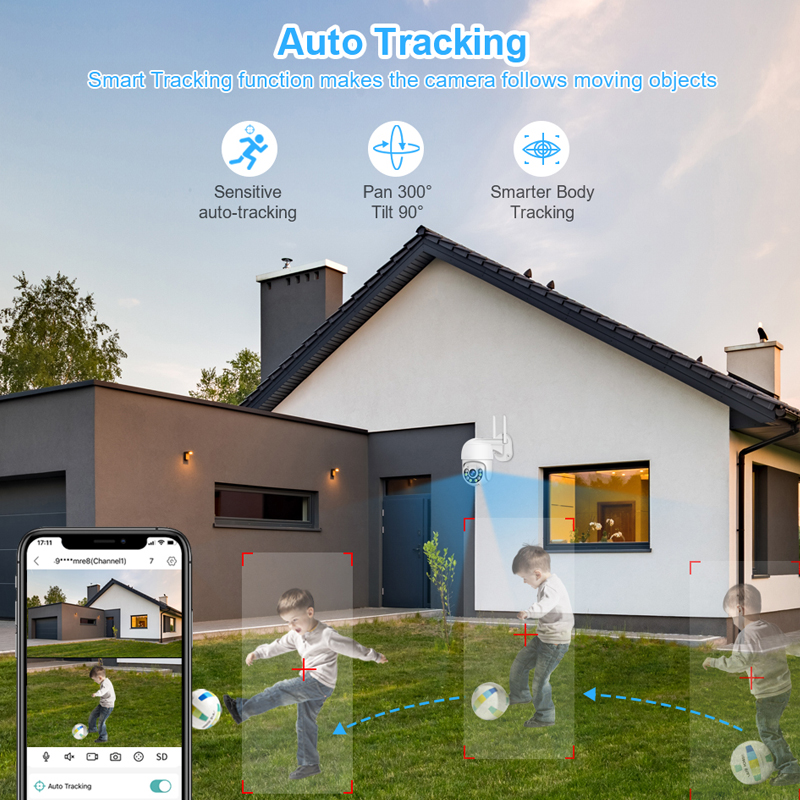 Bezprzewodowy system kamer bez – Home Security Cameras Outdoor recenzja i cena
