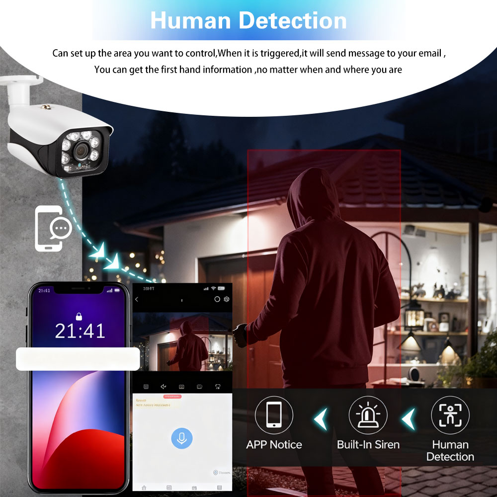 System kamer bezpieczeństwa Tu – Home Security Cameras Outdoor recenzja i cena
