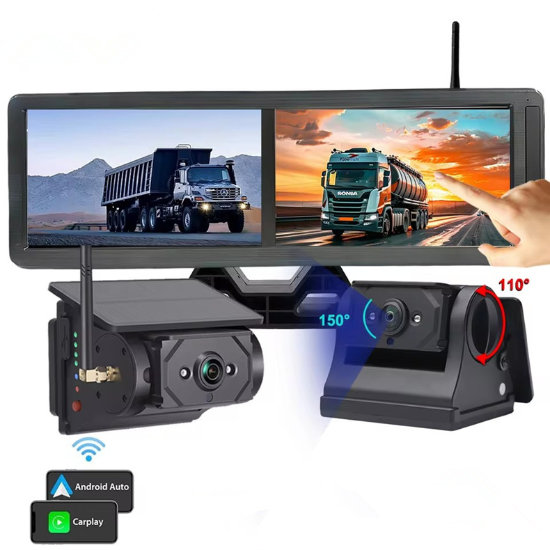 15,6-calowy monitor dotykowy z – Camera Solar Wireless recenzja i cena