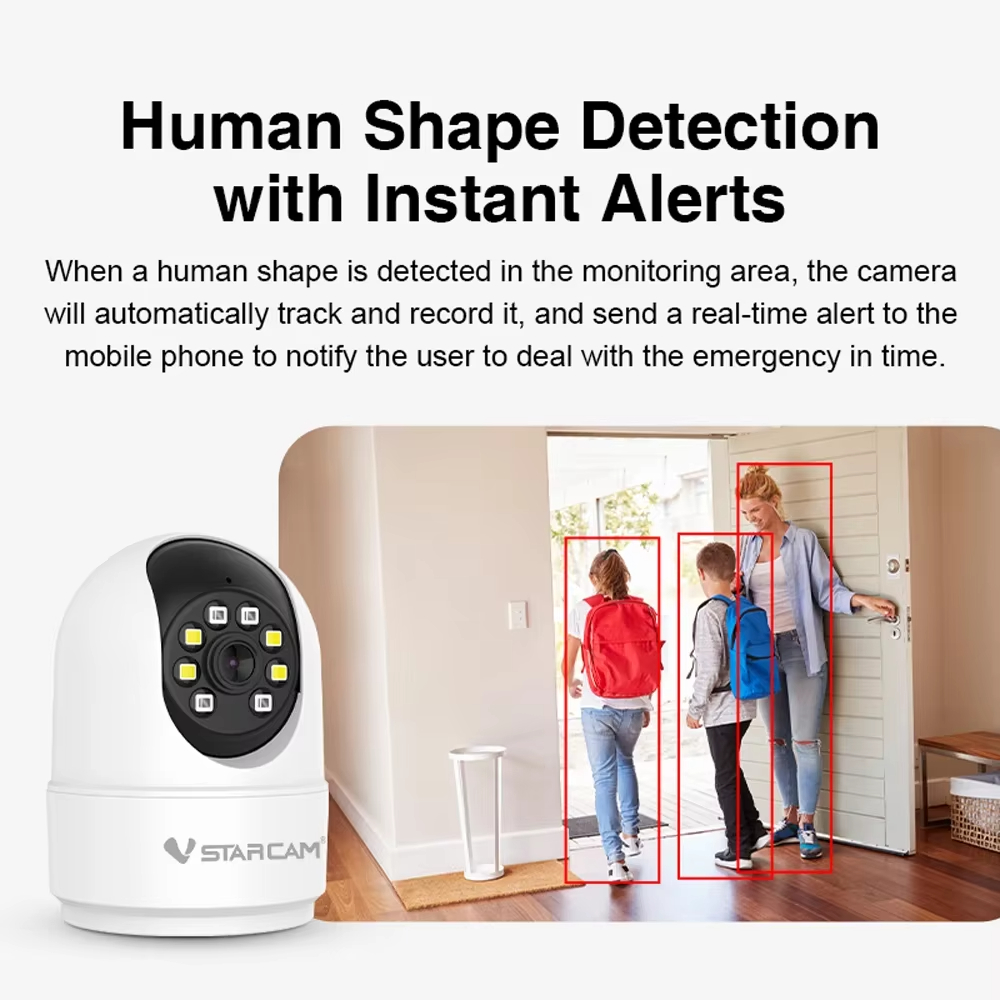Kamera bezpieczeństwa Vstarcam – Home Security Zones recenzja i cena