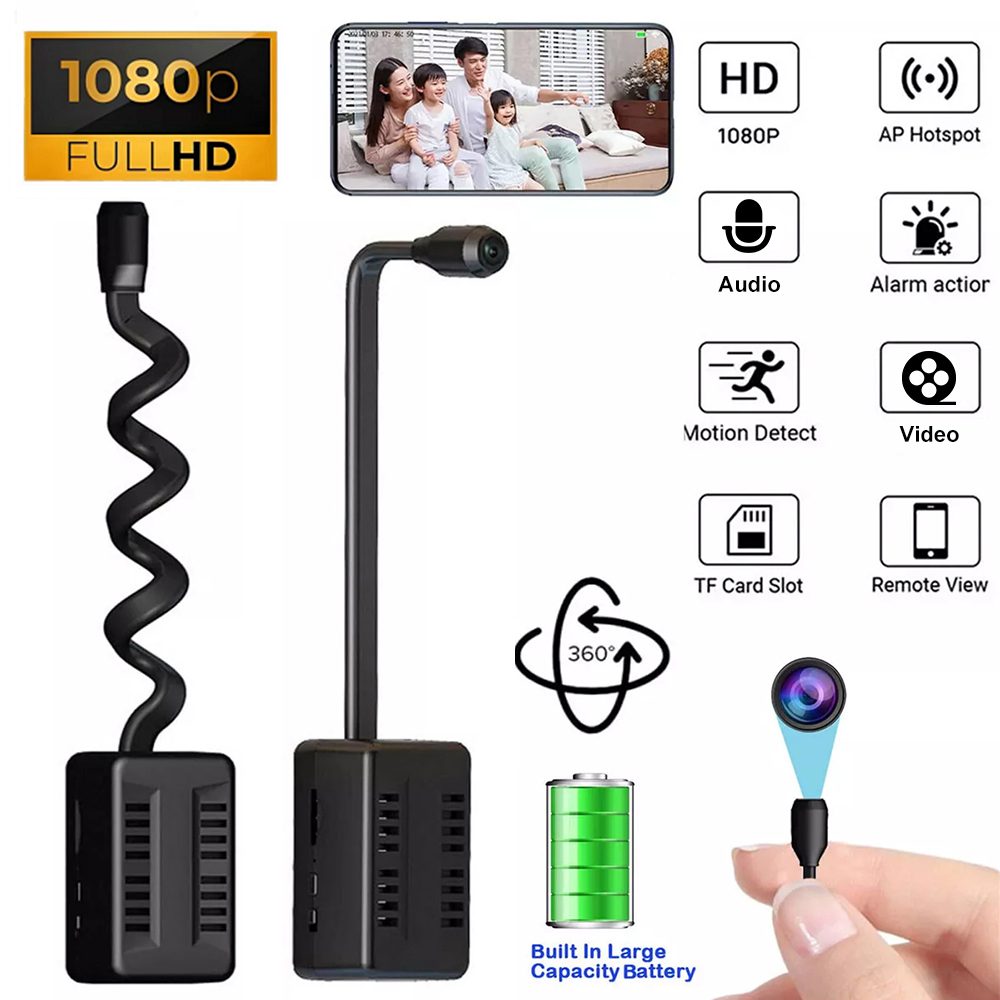 Mini kamera HD 1080P wykrywani – Home Security La recenzja i cena