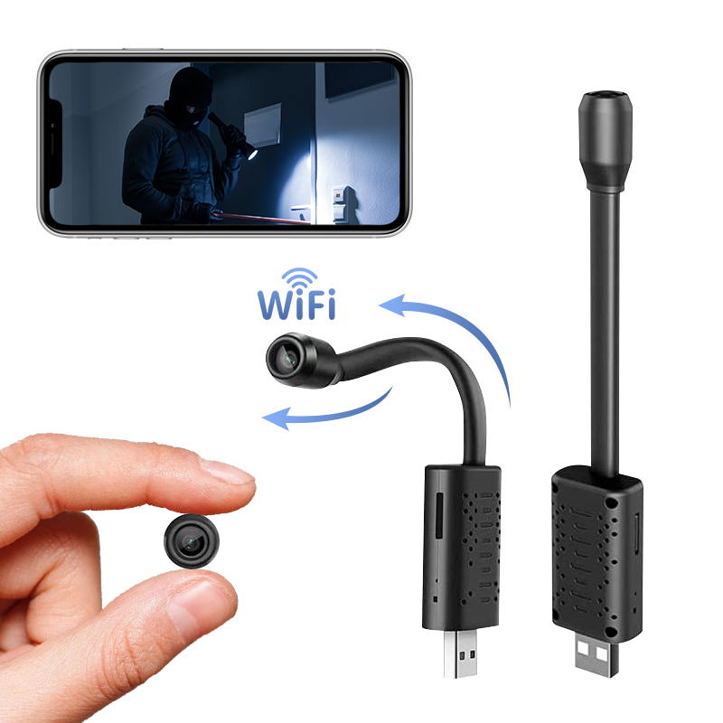 Kamera Bezprzewodowa Mini Wifi – Home Security Home Assistant recenzja i cena