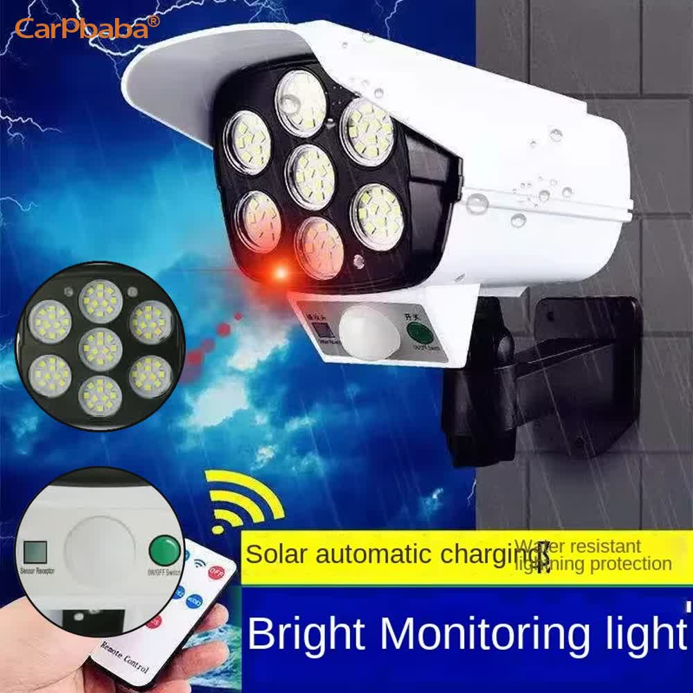 Zewnętrzna Solarna Lampa Bezpi – Home Security Lights Outdoors recenzja i cena